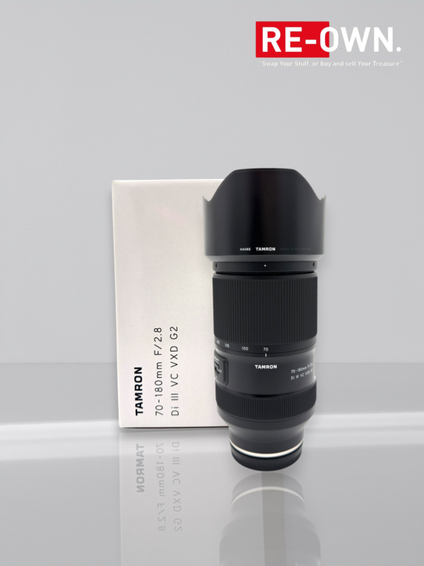 Tamron 70-180mm f/2.8 Di III VC VXD G2 Nikon Z-mount