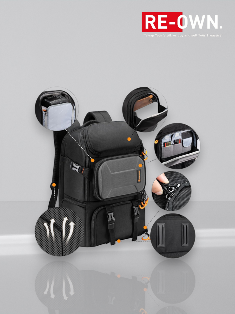 Tarion Pro camerarugzak