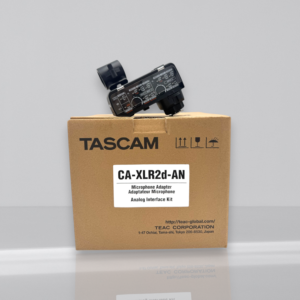Tascam CA-XLR2D-AN XLR microfoon adapter (analoog)
