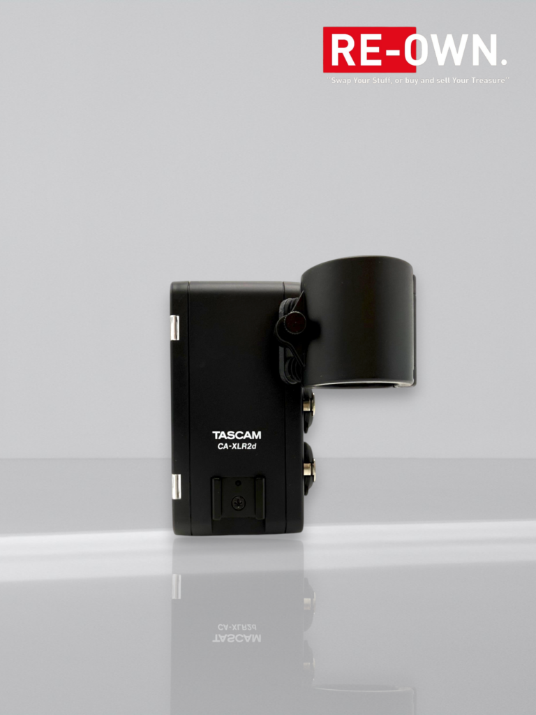 Tascam CA-XLR2D-AN XLR microfoon adapter (analoog)