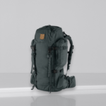 Fjällräven kajka 55 M/L ZWART Backpacktas , rugtas,wandeltas - Thumbnail 1