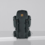 Fjällräven kajka 55 M/L ZWART Backpacktas , rugtas,wandeltas - Thumbnail 2