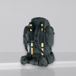 Fjällräven kajka 55 M/L ZWART Backpacktas , rugtas,wandeltas - Thumbnail 3
