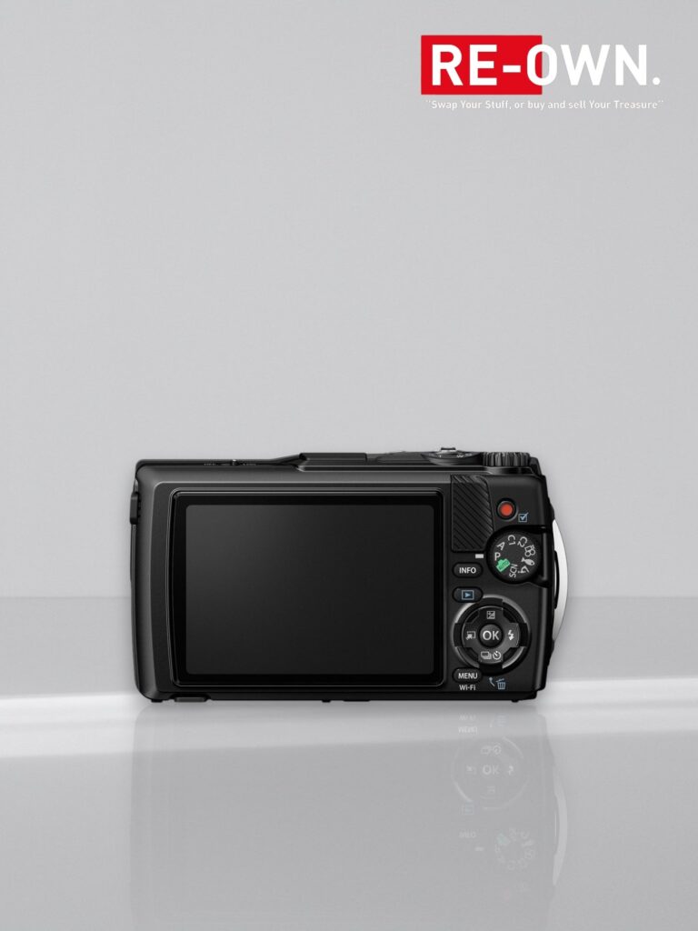 OM SYSTEM TG-7 Black