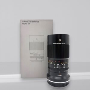 TTartisan 100mm F/2.8 Macro 2x For Fujifilm GFX mount