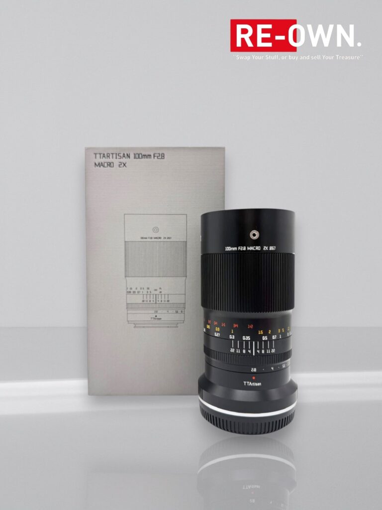 TTartisan 100mm F/2.8 Macro 2x For Fujifilm GFX mount