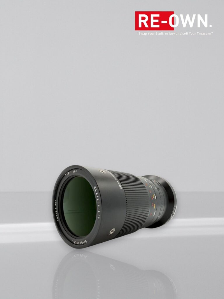 TTartisan 100mm F/2.8 Macro 2x For Fujifilm GFX mount