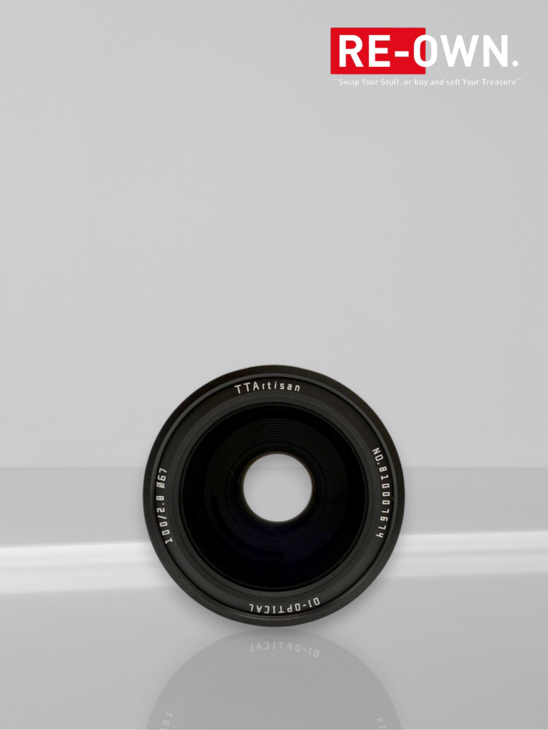 TTartisan 100mm F/2.8 Macro 2x For Fujifilm GFX mount