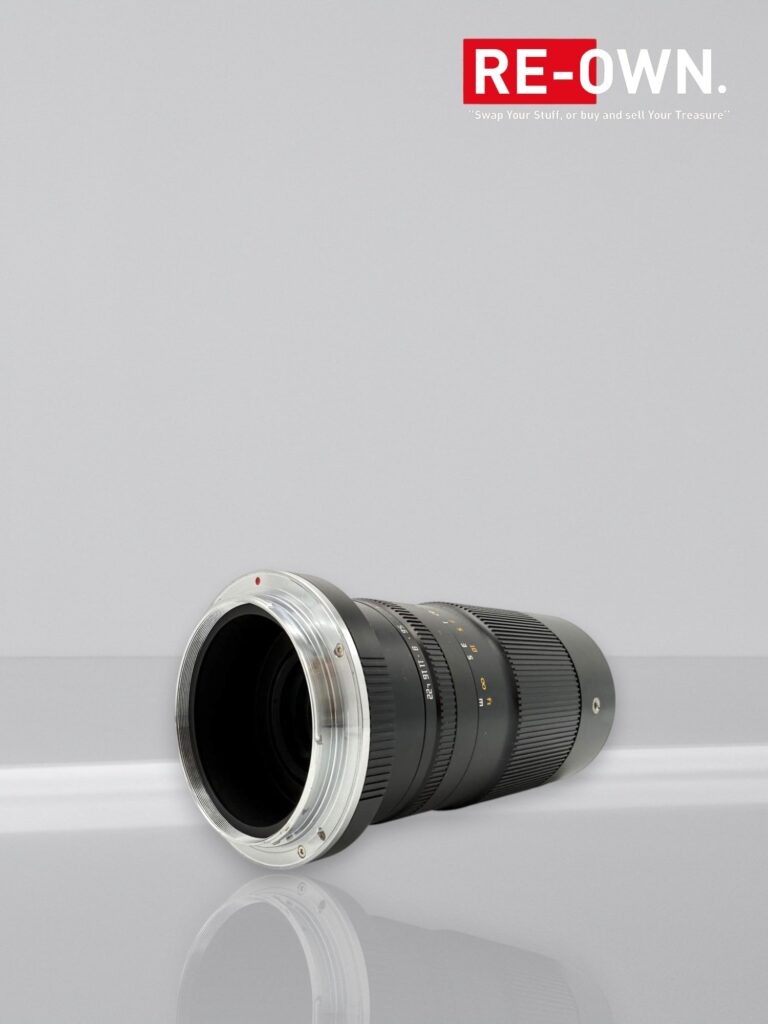 TTartisan 100mm F/2.8 Macro 2x For Fujifilm GFX mount