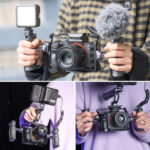 Ulanzi Cage For Sony A7 III, A7 IV en A7R III - Thumbnail 4