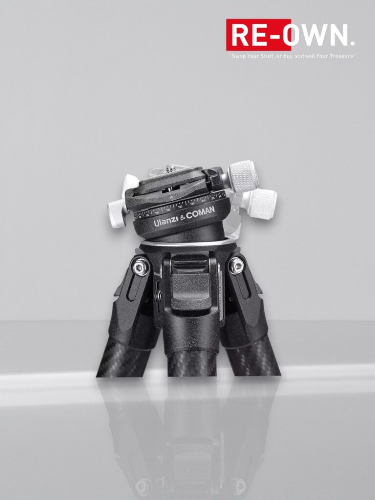 Ulanzi x Coman Zero X Carbon Tripod w/ Twist Lock-Legs