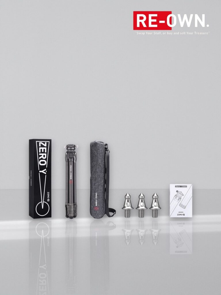 Ulanzi X Coman Zero Y Carbon Light Weight Travel Tripod