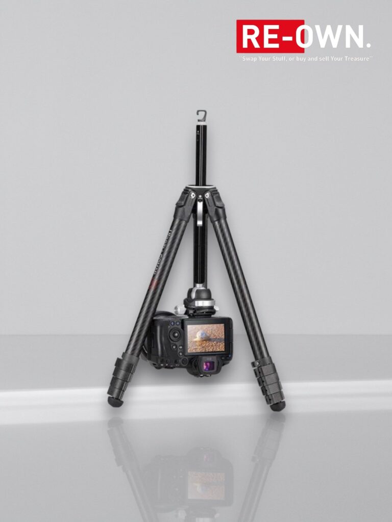 Ulanzi X Coman Zero Y Carbon Light Weight Travel Tripod
