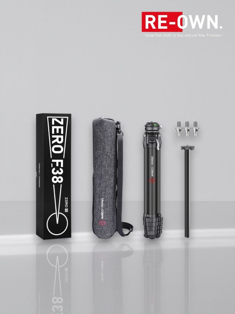 Ulanzi X Coman Zero Y F38 Carbon Tripod