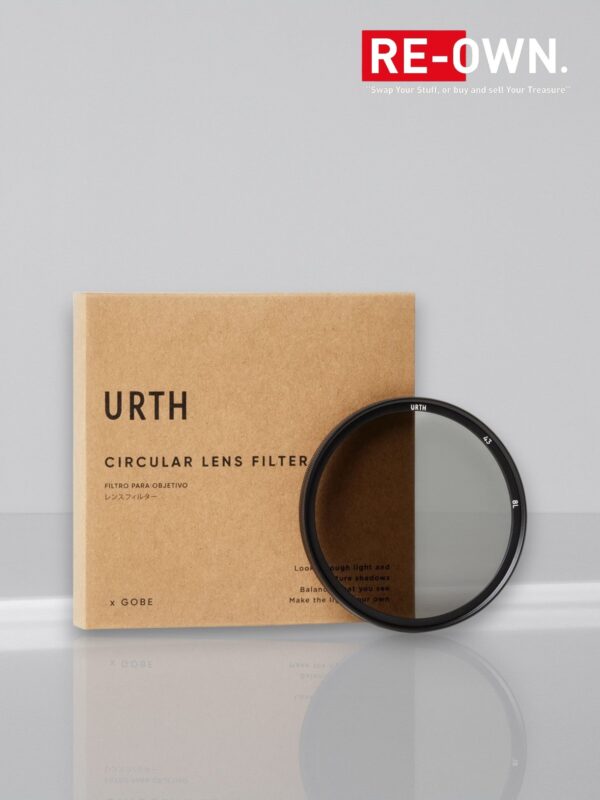 Urth 43mm Circular Polarizing (CPL) Lens Filter