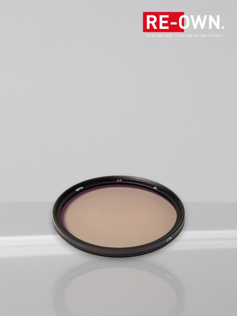 Urth 49mm Circular Polarizing (CPL) Lens Filter