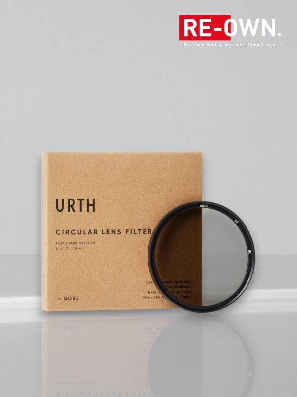 Urth 62mm Circular Polarizing (CPL) Lens Filter