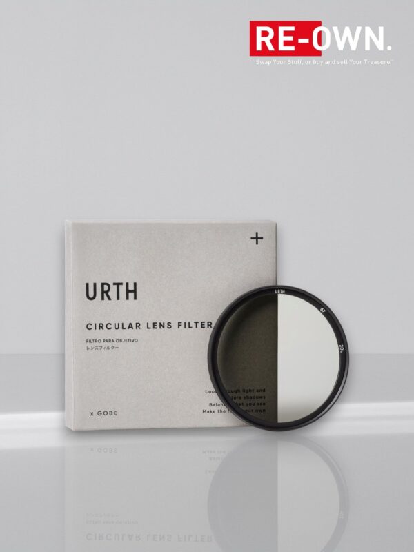 Urth 67mm Circular Polarizing (CPL) Lens Filter (Plus+)