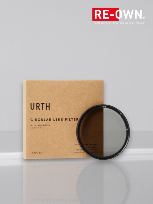 Urth 72mm Circular Polarizing (CPL) Lens Filter