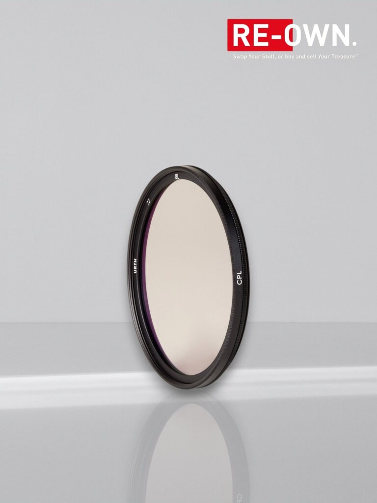 Urth 72mm Circular Polarizing (CPL) Lens Filter