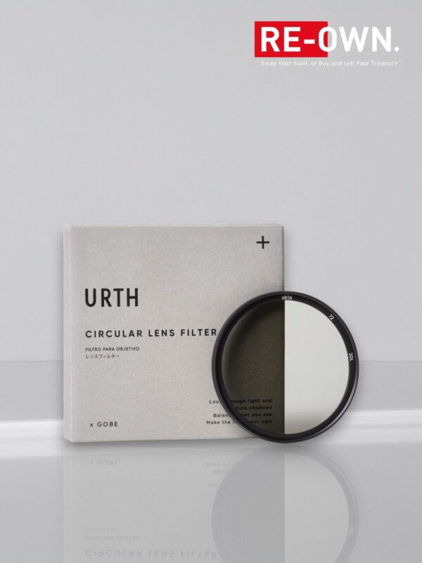 Urth 72mm Circular Polarizing (CPL) Lens Filter (Plus+)