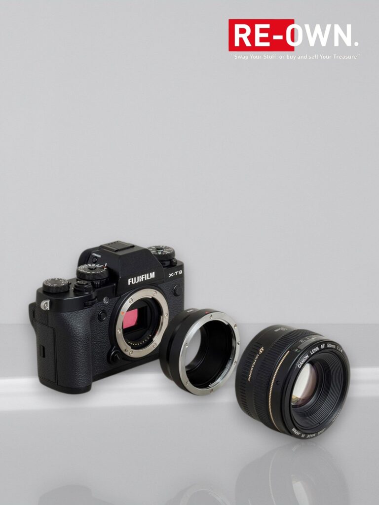 Urth Lens Mount Adapter Canon (EF / EF-S) Lens To Fujifilm X Camera Body