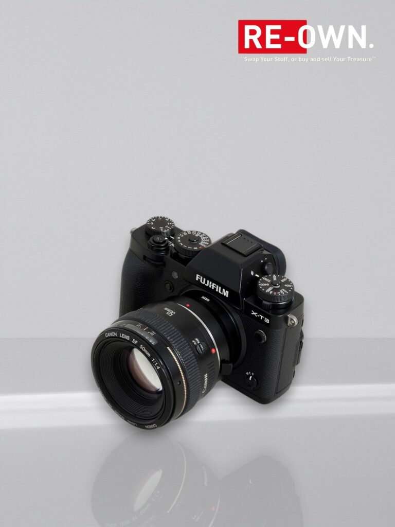 Urth Lens Mount Adapter Canon (EF / EF-S) Lens To Fujifilm X Camera Body