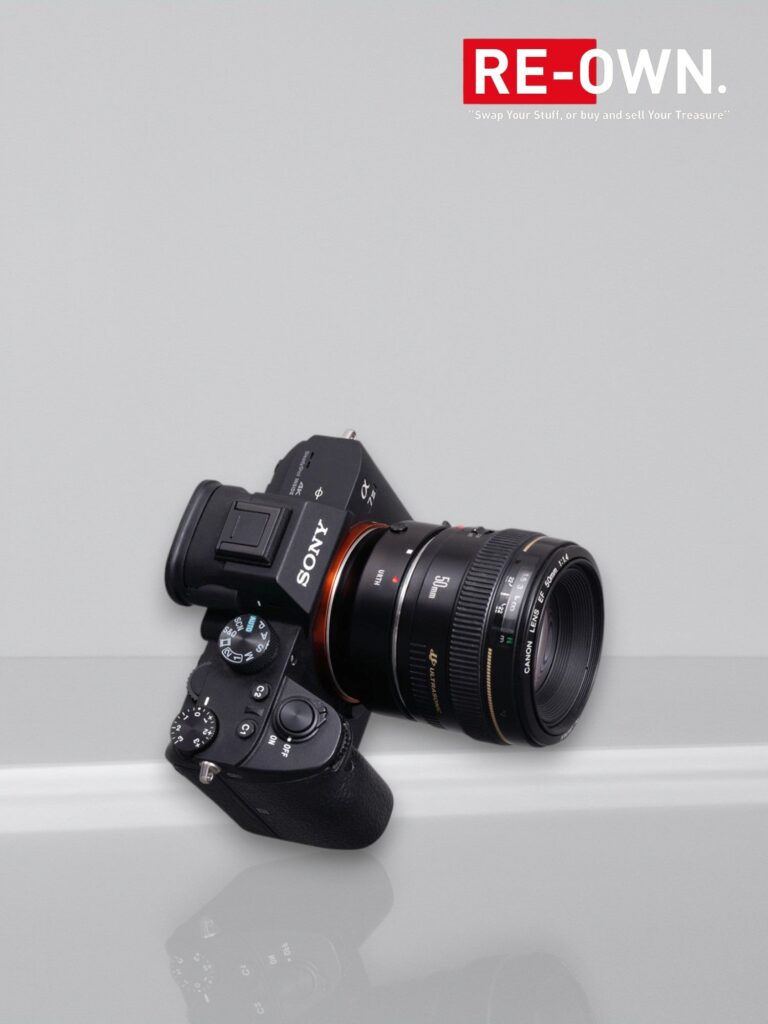 Urth Lens Mount Adapter Canon (EF / EF-S) Lens To Sony E Camera Body Electronic