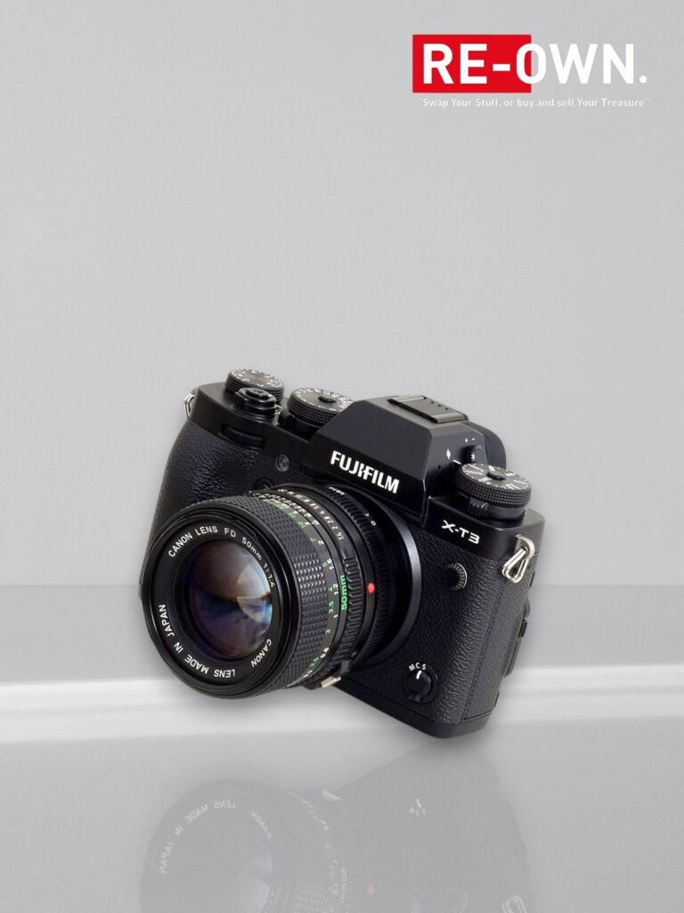 Urth Lens Mount Adapter: Compatible w/ Canon FD Lens To Fujifilm X Camera Body