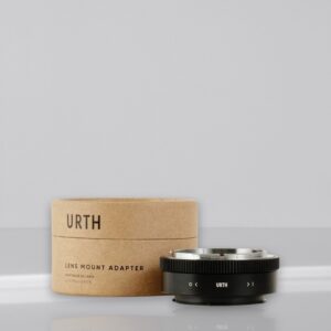 Urth Lens Mount Adapter: Compatible w/ Canon FD Lens To Leica L Camera Body