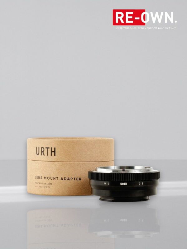 Urth Lens Mount Adapter: Compatible w/ Canon FD Lens To Sony E Camera Body