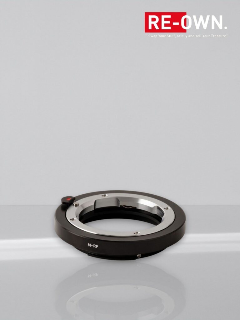 Urth Lens Mount Adapter: Compatible w/ Leica M Lens To Canon RF Camera Body