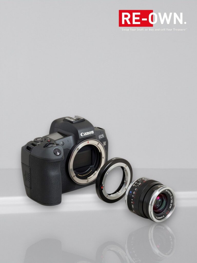 Urth Lens Mount Adapter: Compatible w/ Leica M Lens To Canon RF Camera Body