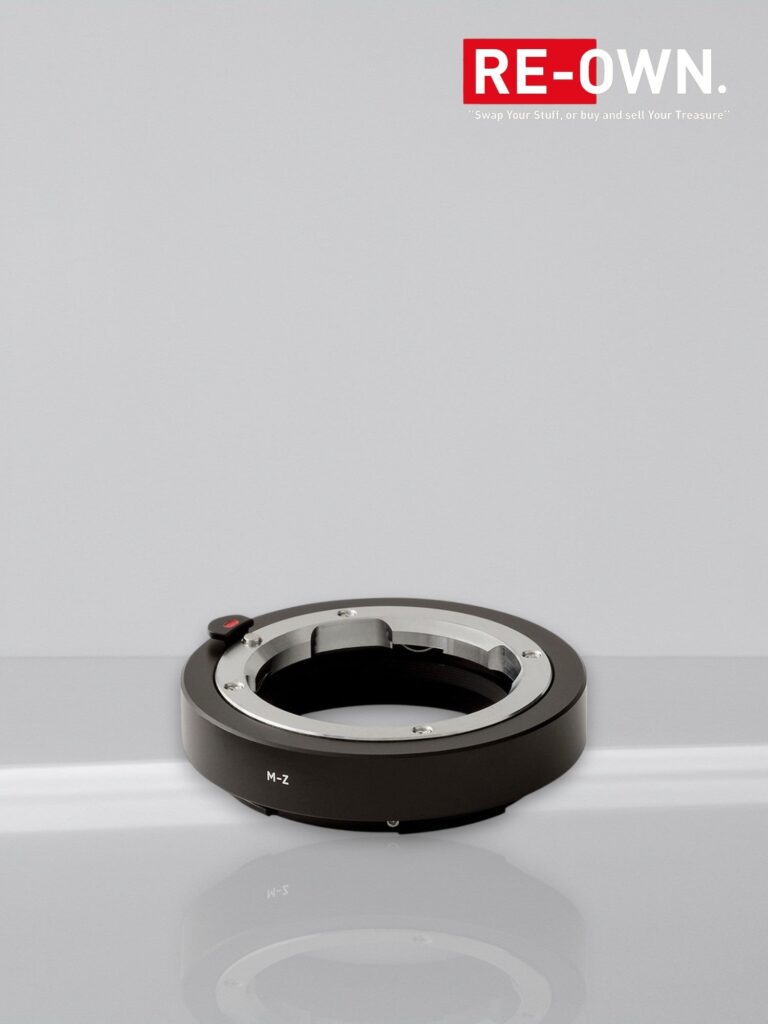 Urth Lens Mount Adapter: Compatible w/ Leica M Lens To Nikon Z Camera Body
