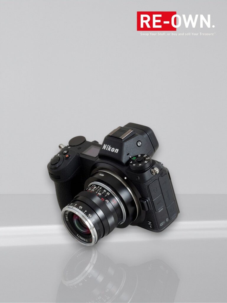 Urth Lens Mount Adapter: Compatible w/ Leica M Lens To Nikon Z Camera Body