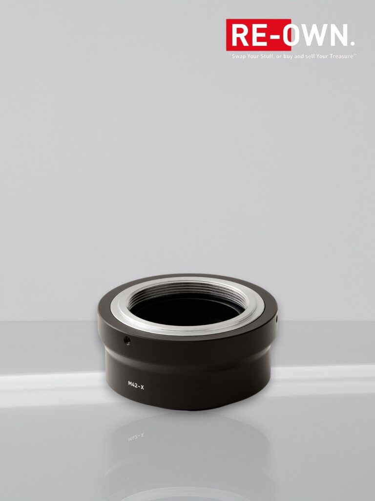 Urth Lens Mount Adapter: Compatible w/ M42 Lens To Fujifilm X Camera Body