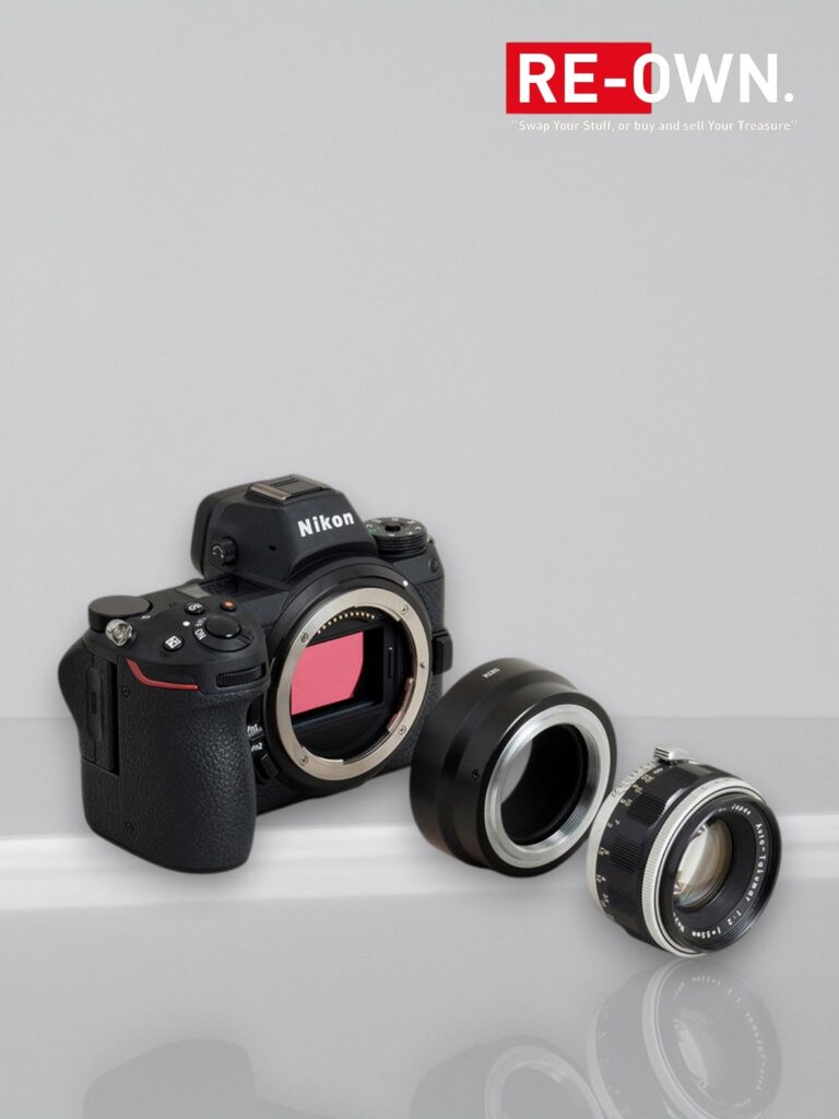 Urth Lens Mount Adapter: Compatible w/ M42 Lens To Nikon Z Camera Body