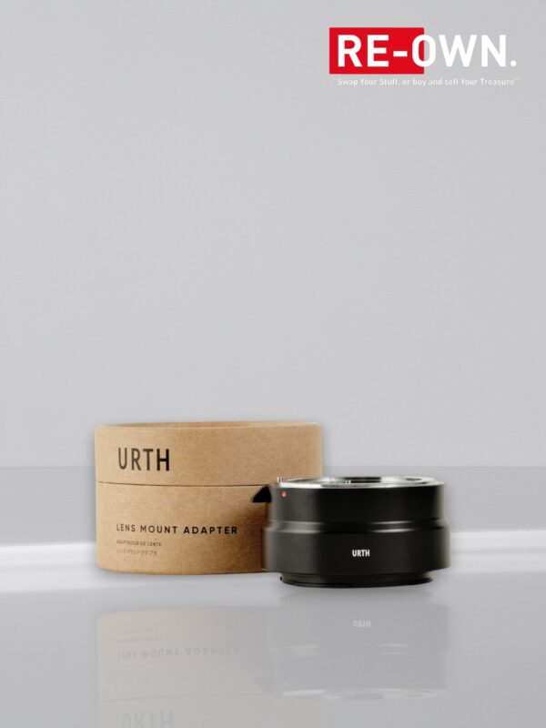 Urth Lens Mount Adapter: Compatible w/ Nikon F Lens To Nikon Z Camera Body