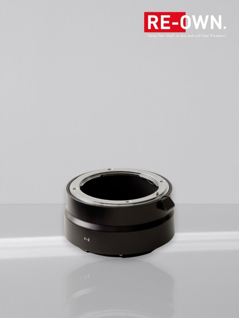Urth Lens Mount Adapter: Compatible w/ Nikon F Lens To Nikon Z Camera Body