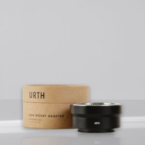 Urth Lens Mount Adapter: Compatible w/ Olympus OM Lens To Sony E Camera Body