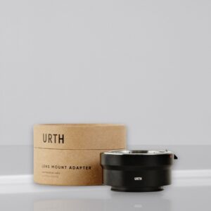 Urth Lens Mount Adapter: Compatible w/ Pentax K Lens To Sony E Camera Body