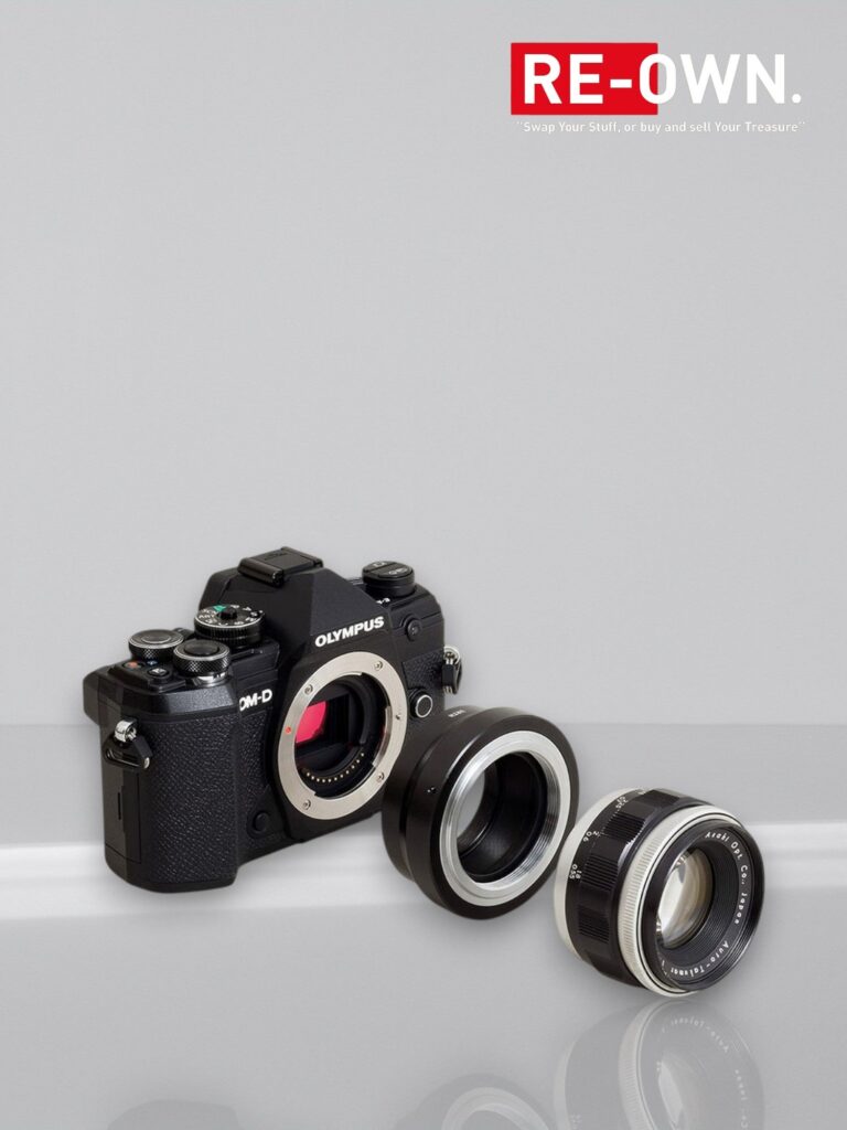 Urth Lens Mount Adapter M42 Lens To Micro Four Thirds (M4/3) Camera Body