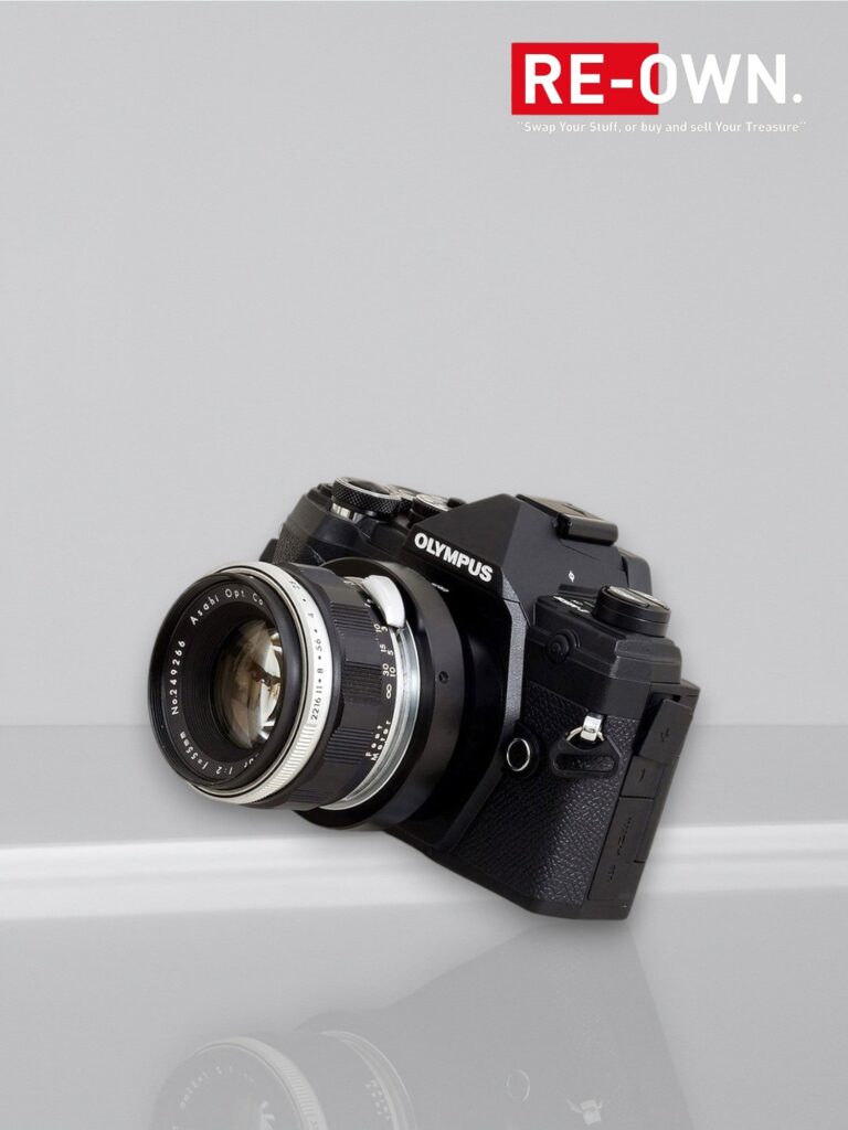 Urth Lens Mount Adapter M42 Lens To Micro Four Thirds (M4/3) Camera Body