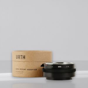 Urth Lens Mount Adapter Nikon F (G-Type) Lens To Canon RF Camera Body