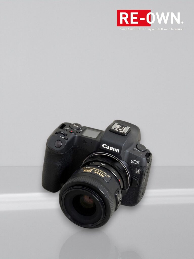 Urth Lens Mount Adapter Nikon F (G-Type) Lens To Canon RF Camera Body
