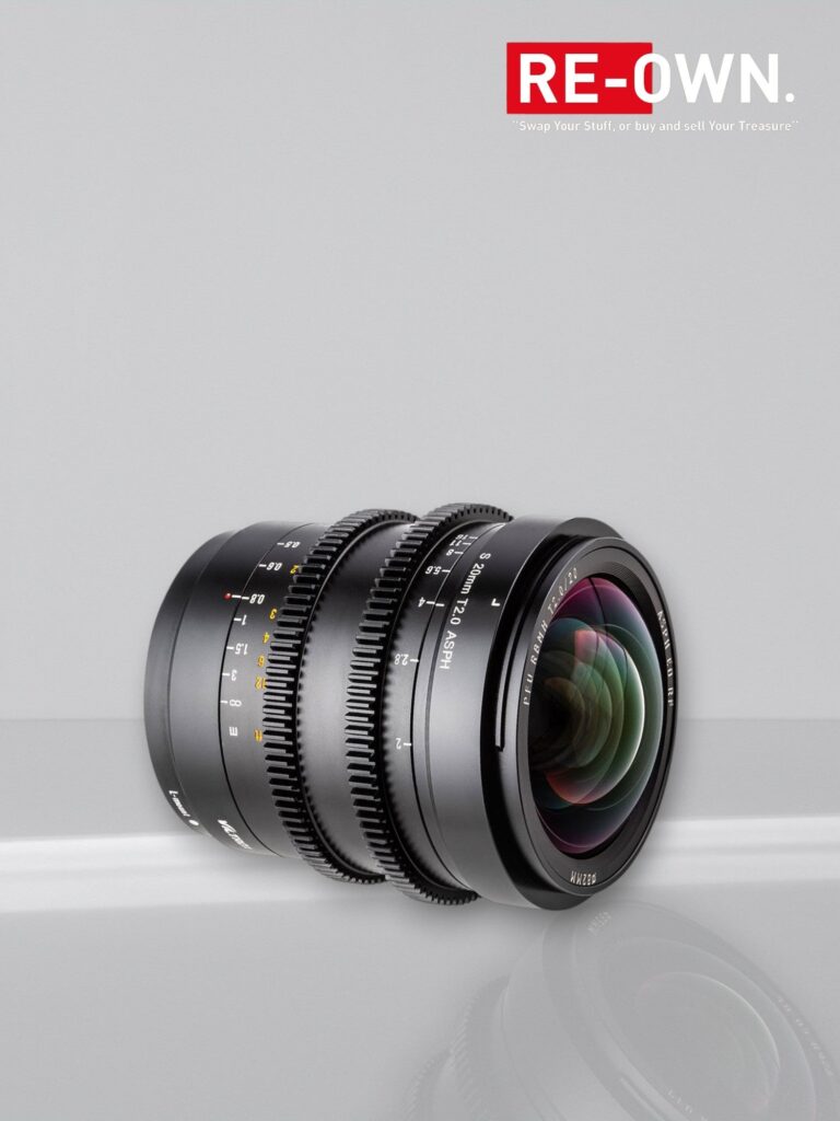 Viltrox 20mm T2.0 MF Sony FE-Mount