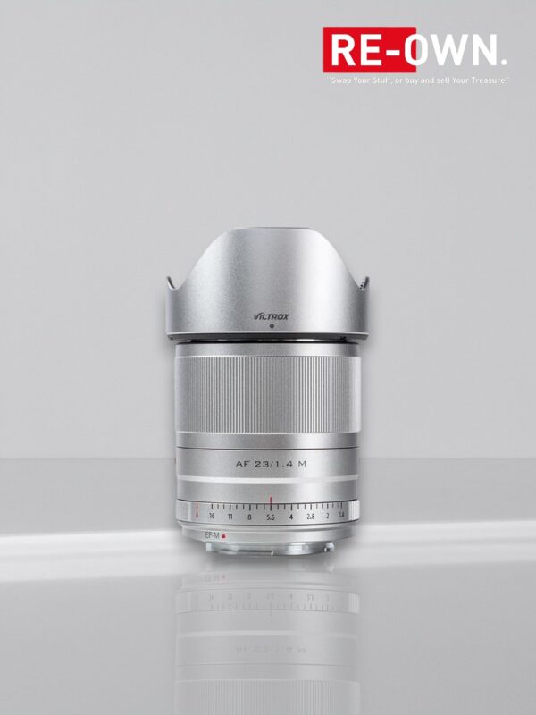 Viltrox 23mm f/1.4 AF Fujifilm X-Mount Zilver