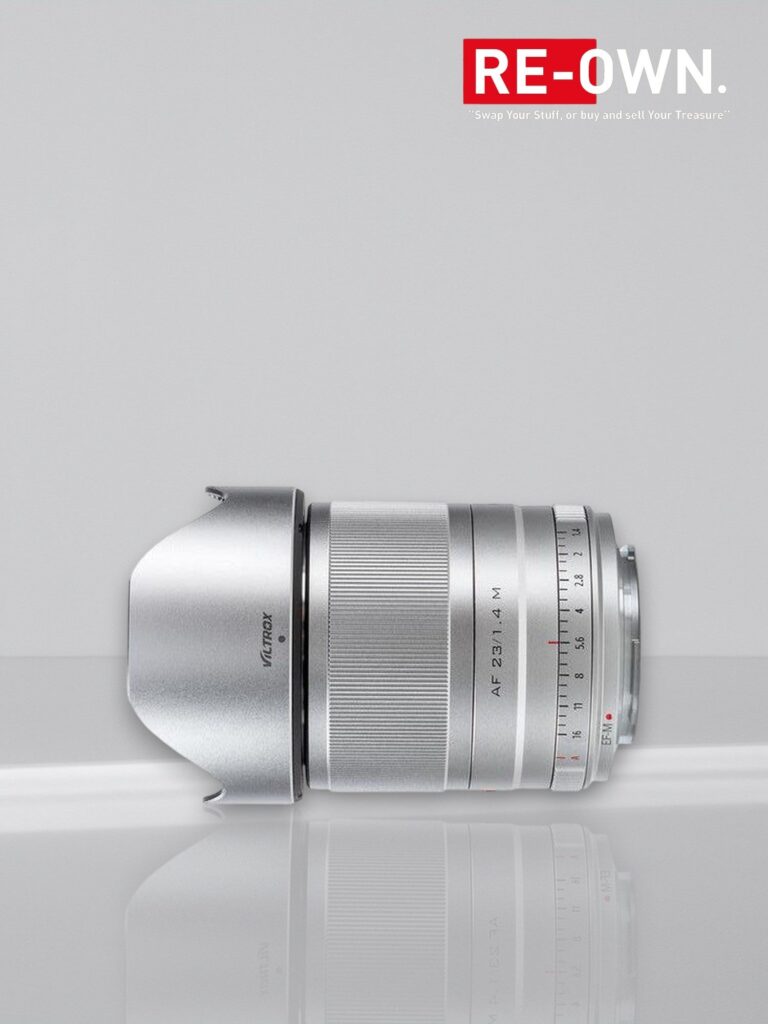 Viltrox 23mm f/1.4 AF Fujifilm X-Mount Zilver