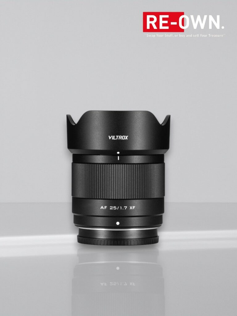 Viltrox 25mm f/1.7 AF Fujifilm X-Mount