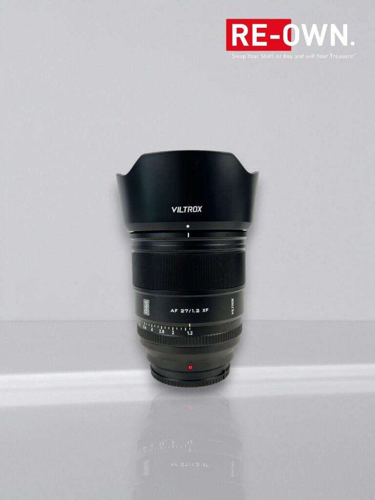 Viltrox 27mm f/1.2 AF PRO Fujifilm X